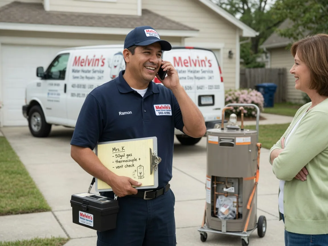 Water Heater Repair Petrolia, TX FAQs